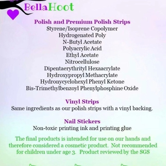 St patricks day shamrock nail strips pick 2 sets - Picture 12 of 13